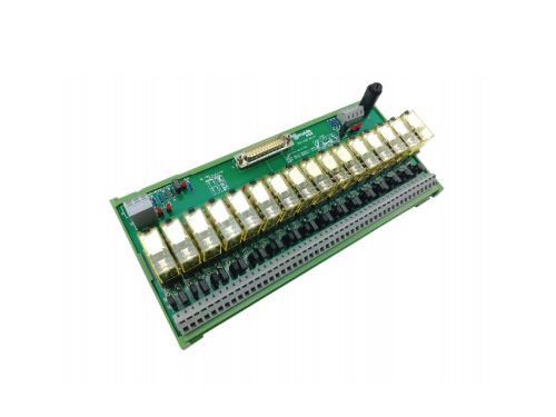 繼電器模組怎么接線？