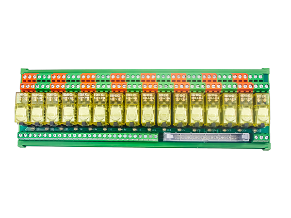 西門子、發那科數控系統繼電器模組 SMD-16DO-2CO-P-F50